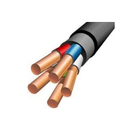 Кабель ППГнг HF ГОСТ 5х2,5(круглый с заполнением)